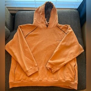 Orange Columbia Hoodie